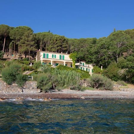 Villa Le Sprizze A Bordo Del Mare - Goelba Marciana Marina  Esterno foto