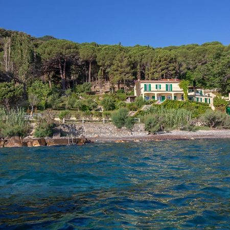 Villa Le Sprizze A Bordo Del Mare - Goelba Marciana Marina  Esterno foto