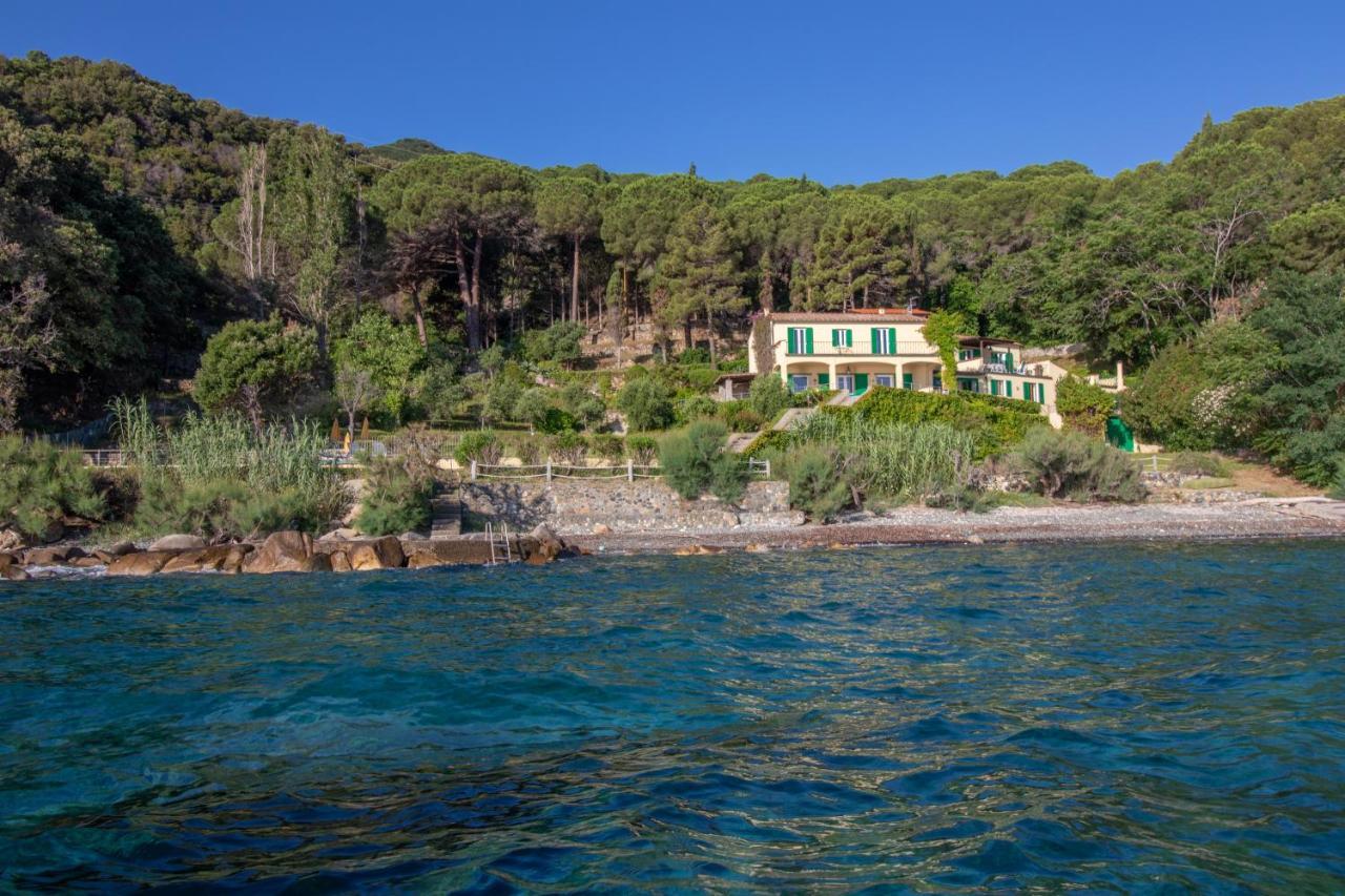 Villa Le Sprizze A Bordo Del Mare - Goelba Marciana Marina  Esterno foto