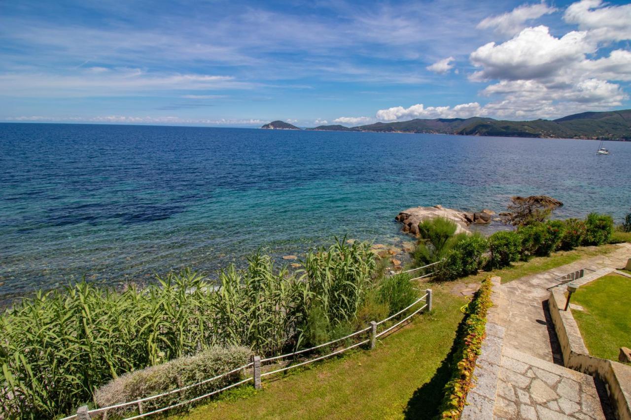 Villa Le Sprizze A Bordo Del Mare - Goelba Marciana Marina  Esterno foto