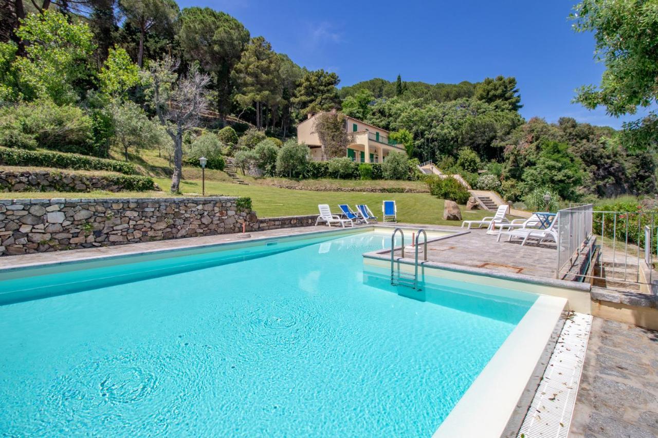 Villa Le Sprizze A Bordo Del Mare - Goelba Marciana Marina  Esterno foto