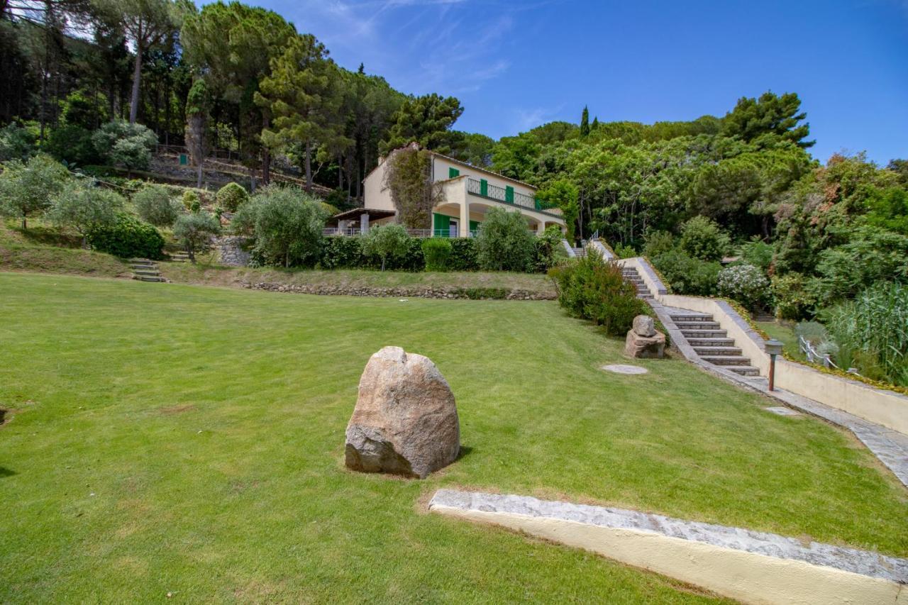Villa Le Sprizze A Bordo Del Mare - Goelba Marciana Marina  Esterno foto