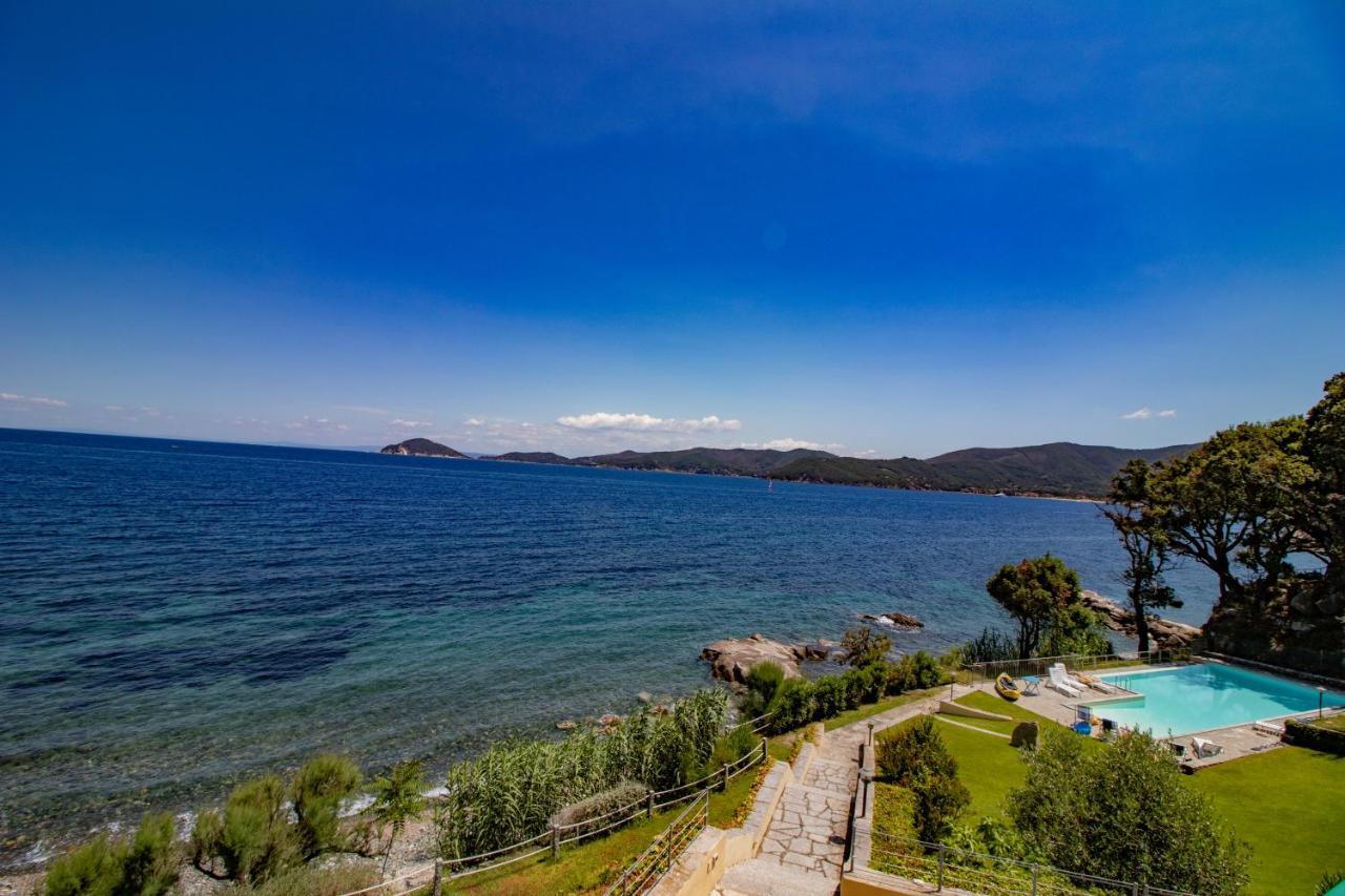 Villa Le Sprizze A Bordo Del Mare - Goelba Marciana Marina  Esterno foto