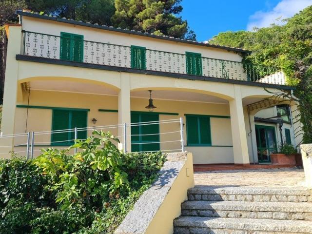 Villa Le Sprizze A Bordo Del Mare - Goelba Marciana Marina  Esterno foto