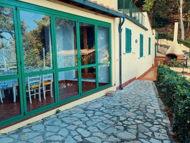 Villa Le Sprizze A Bordo Del Mare - Goelba Marciana Marina  Esterno foto