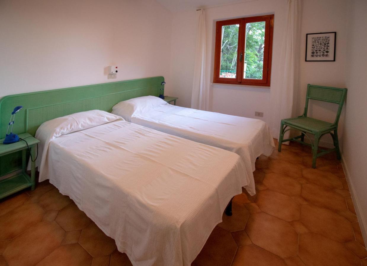 Villa Le Sprizze A Bordo Del Mare - Goelba Marciana Marina  Esterno foto