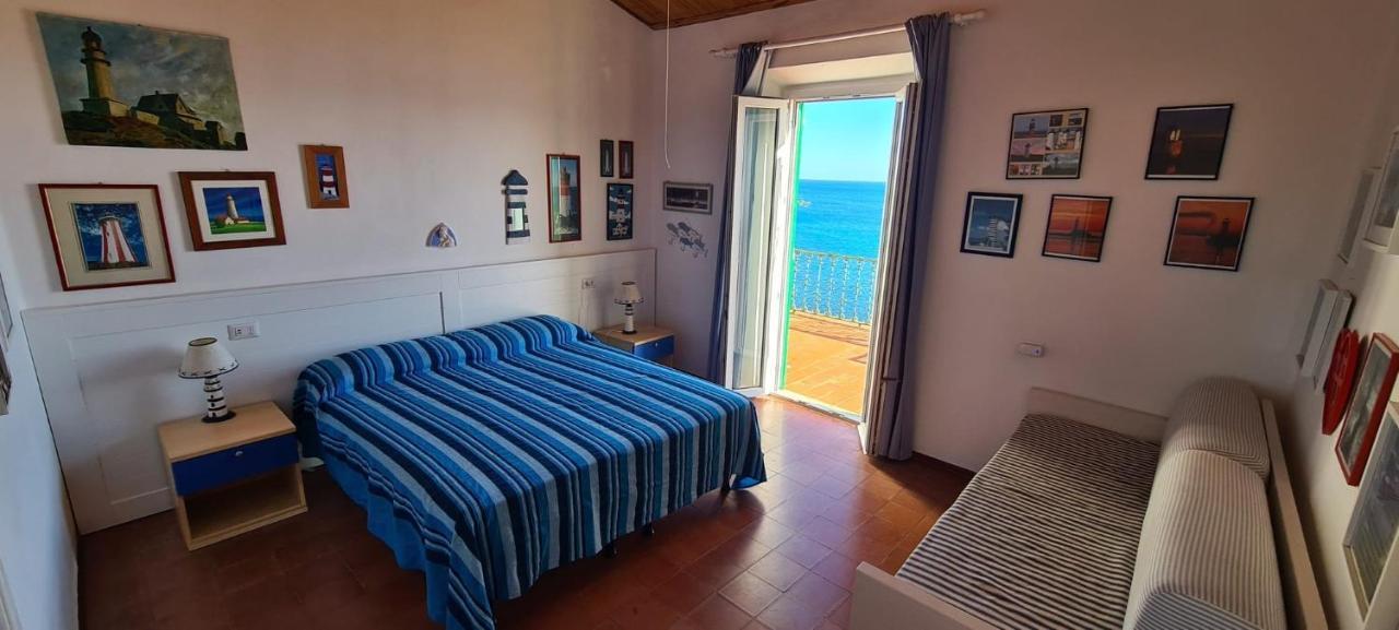 Villa Le Sprizze A Bordo Del Mare - Goelba Marciana Marina  Esterno foto