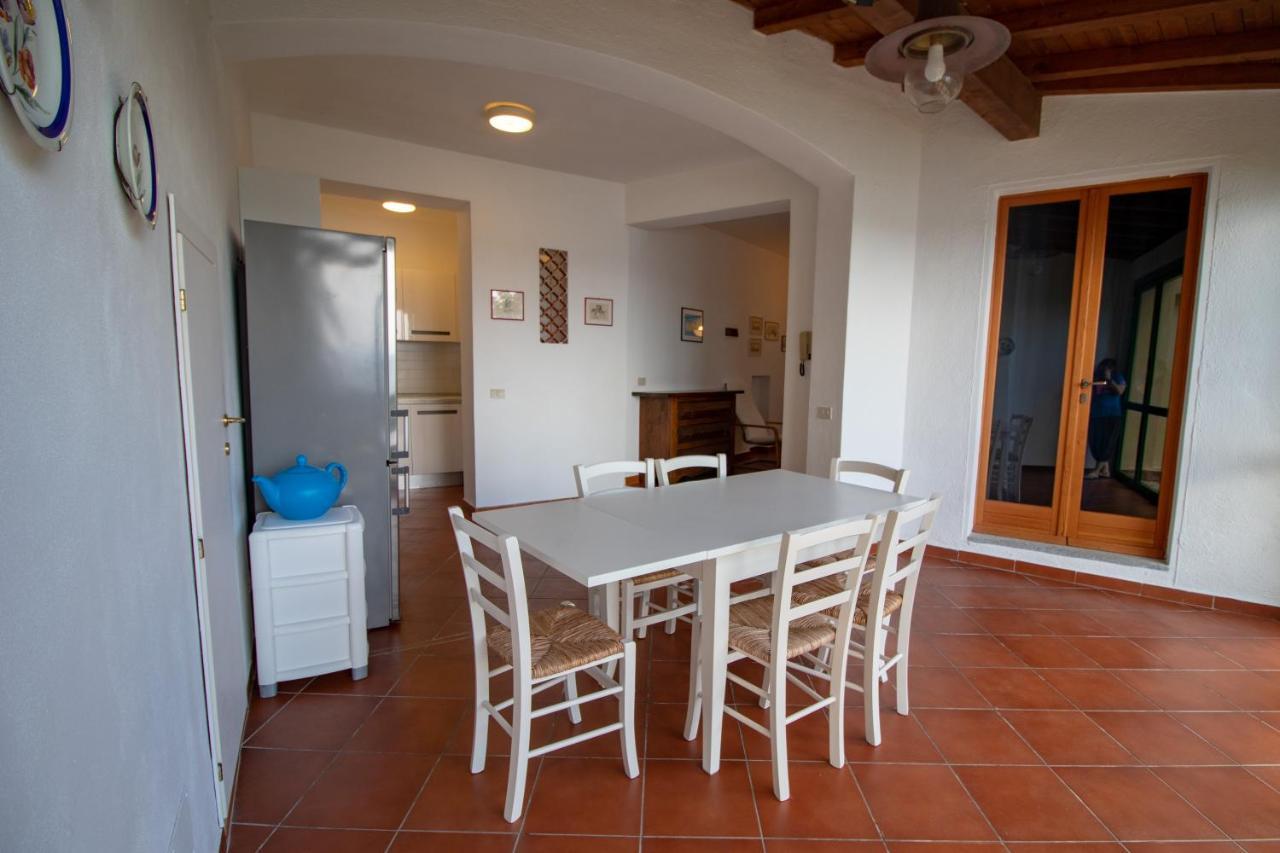 Villa Le Sprizze A Bordo Del Mare - Goelba Marciana Marina  Esterno foto