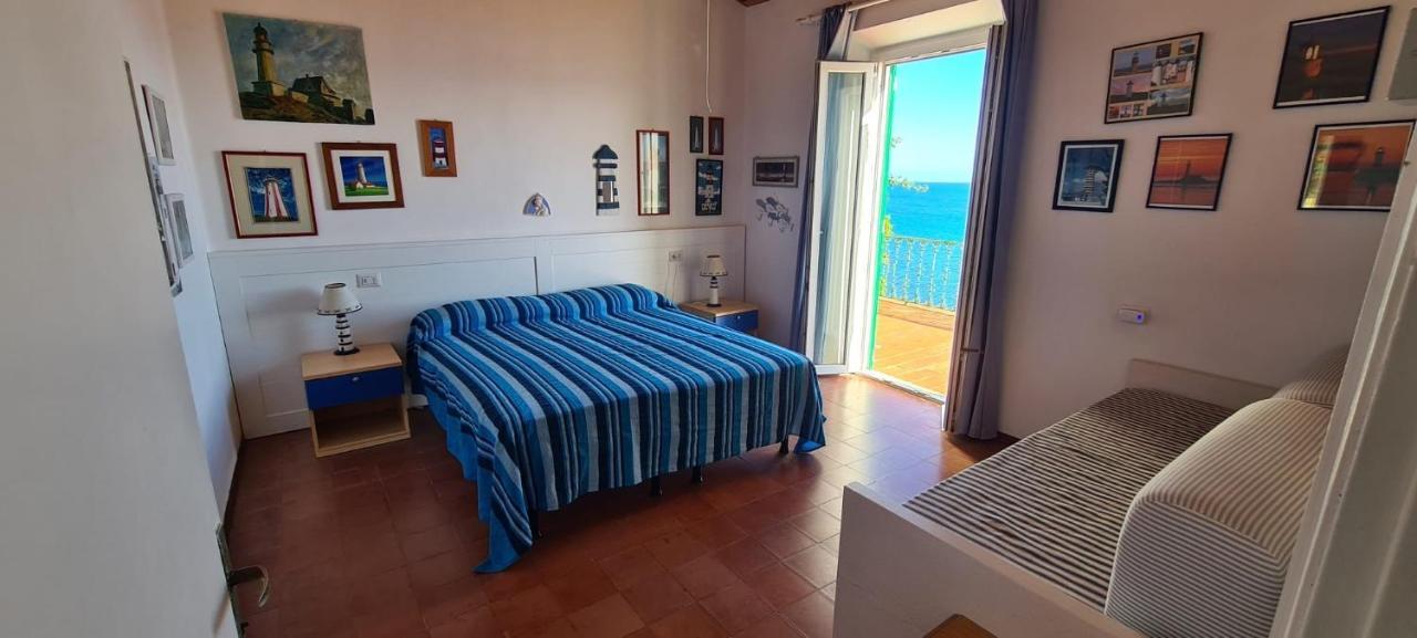 Villa Le Sprizze A Bordo Del Mare - Goelba Marciana Marina  Esterno foto