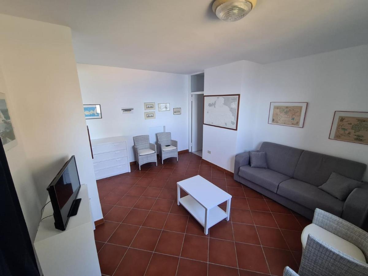 Villa Le Sprizze A Bordo Del Mare - Goelba Marciana Marina  Esterno foto