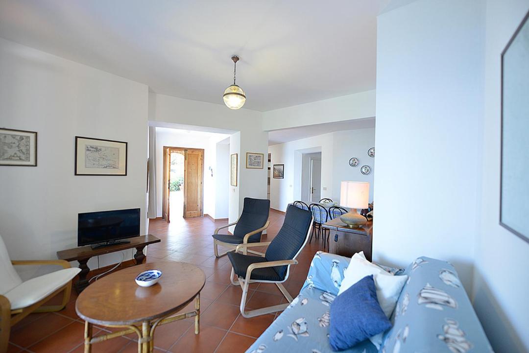 Villa Le Sprizze A Bordo Del Mare - Goelba Marciana Marina  Esterno foto