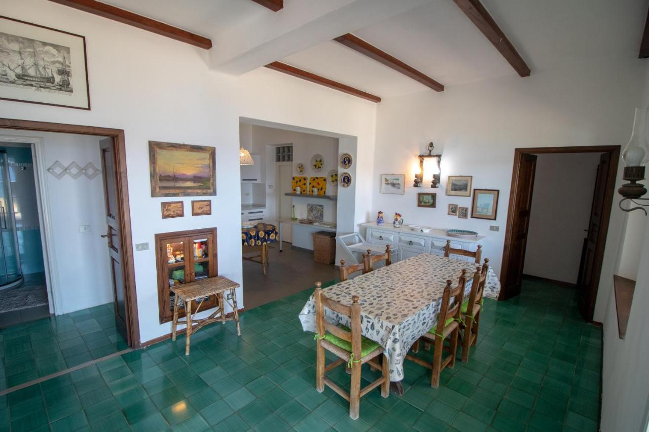 Villa Le Sprizze A Bordo Del Mare - Goelba Marciana Marina  Esterno foto