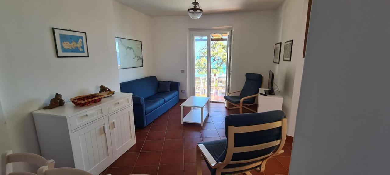 Villa Le Sprizze A Bordo Del Mare - Goelba Marciana Marina  Esterno foto