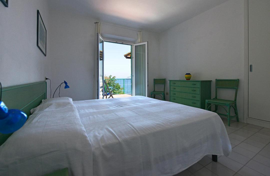 Villa Le Sprizze A Bordo Del Mare - Goelba Marciana Marina  Esterno foto