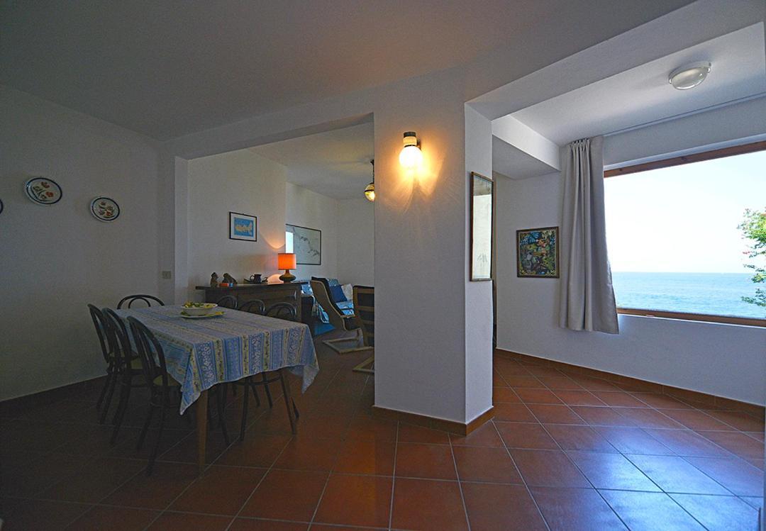 Villa Le Sprizze A Bordo Del Mare - Goelba Marciana Marina  Esterno foto
