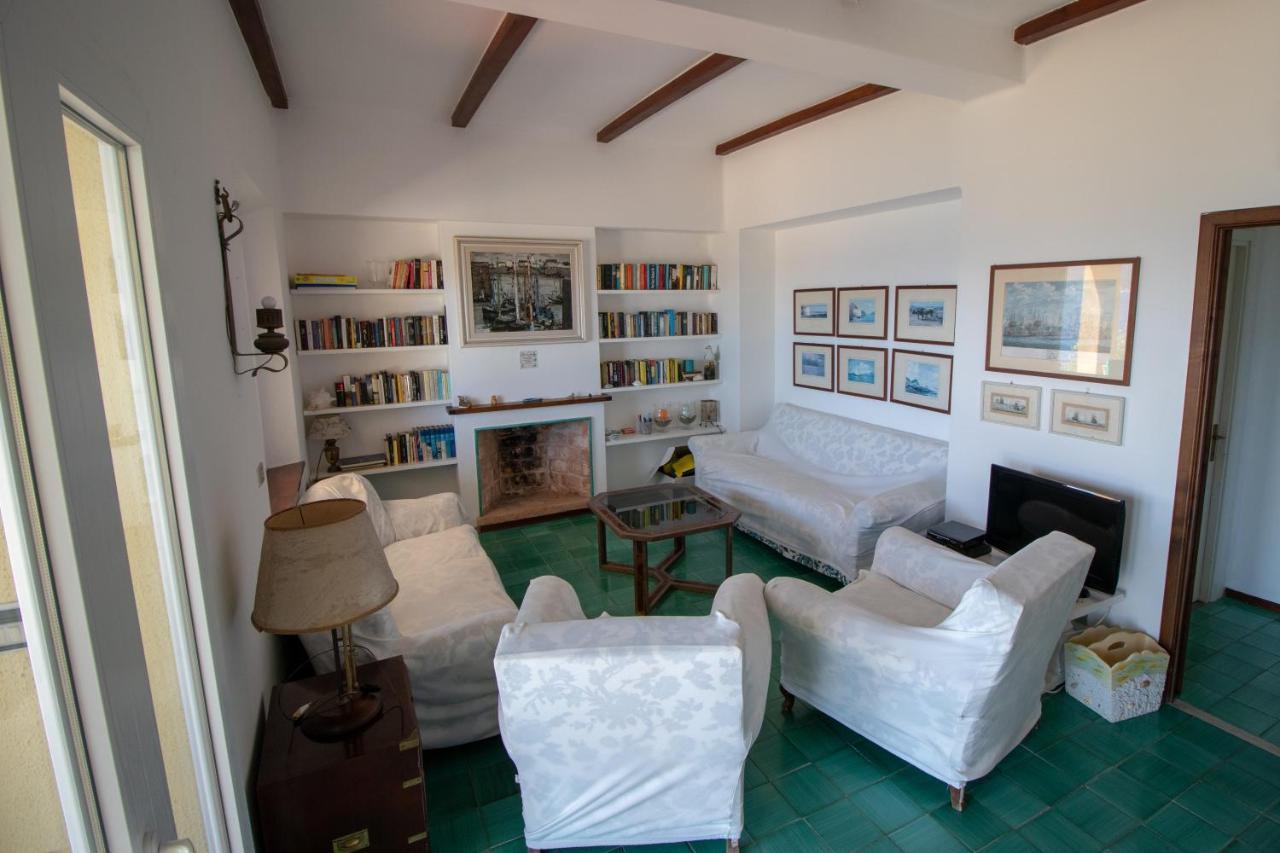Villa Le Sprizze A Bordo Del Mare - Goelba Marciana Marina  Esterno foto