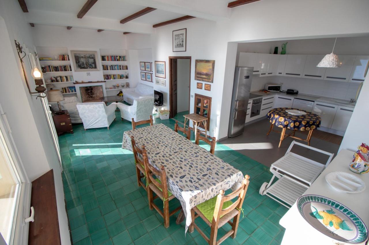 Villa Le Sprizze A Bordo Del Mare - Goelba Marciana Marina  Esterno foto